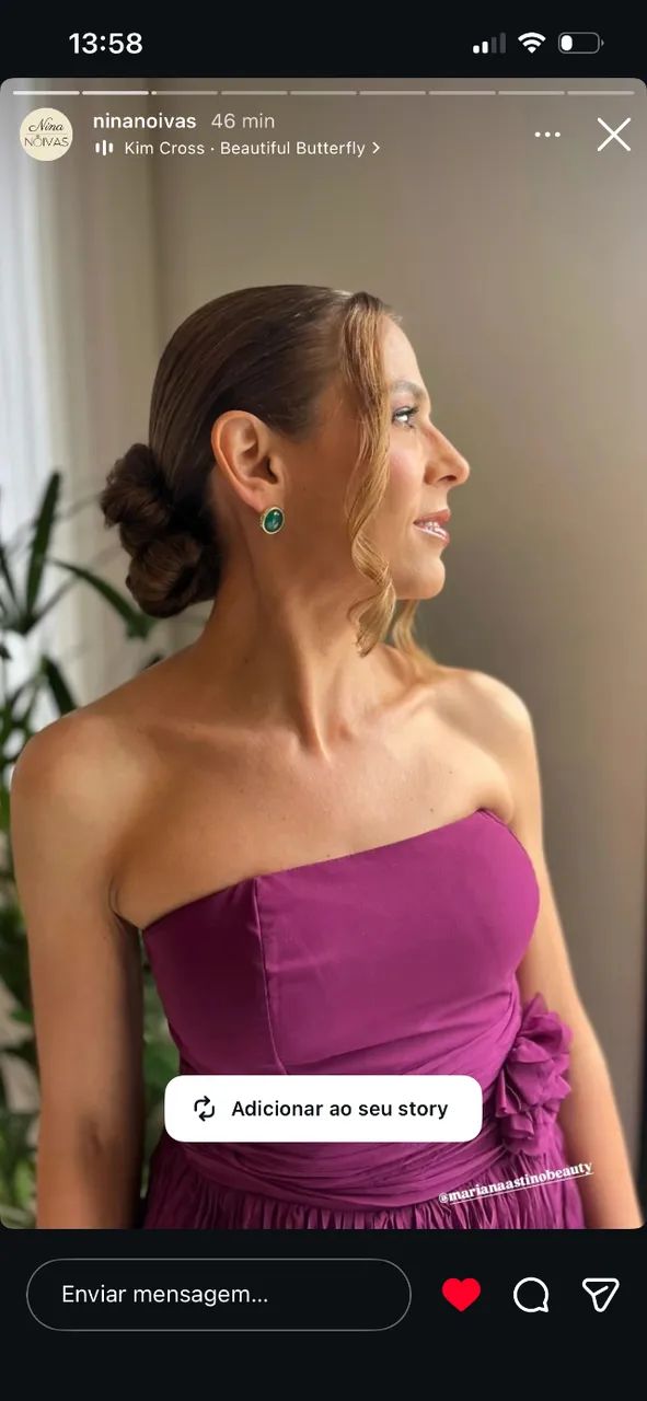 Maquiagem e penteado 