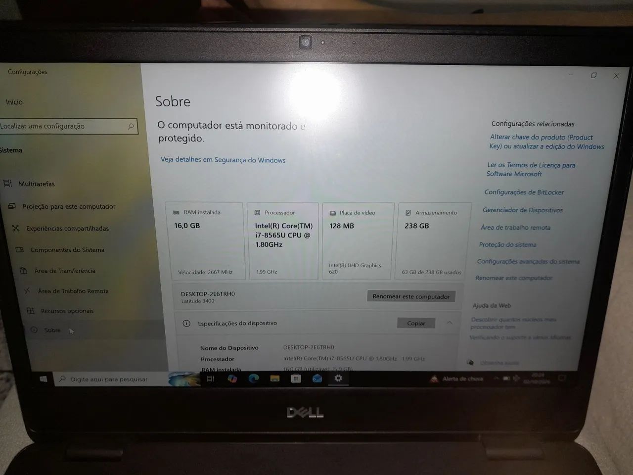 Notbook dell latitude 3400 - Foto 2