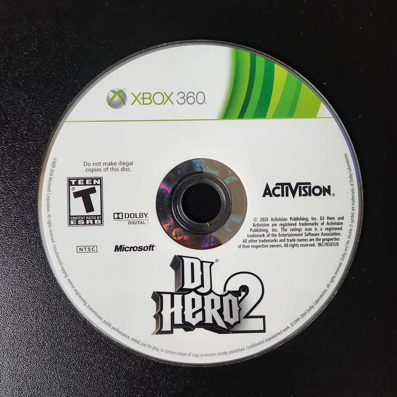 Dj Hero Xbox 360