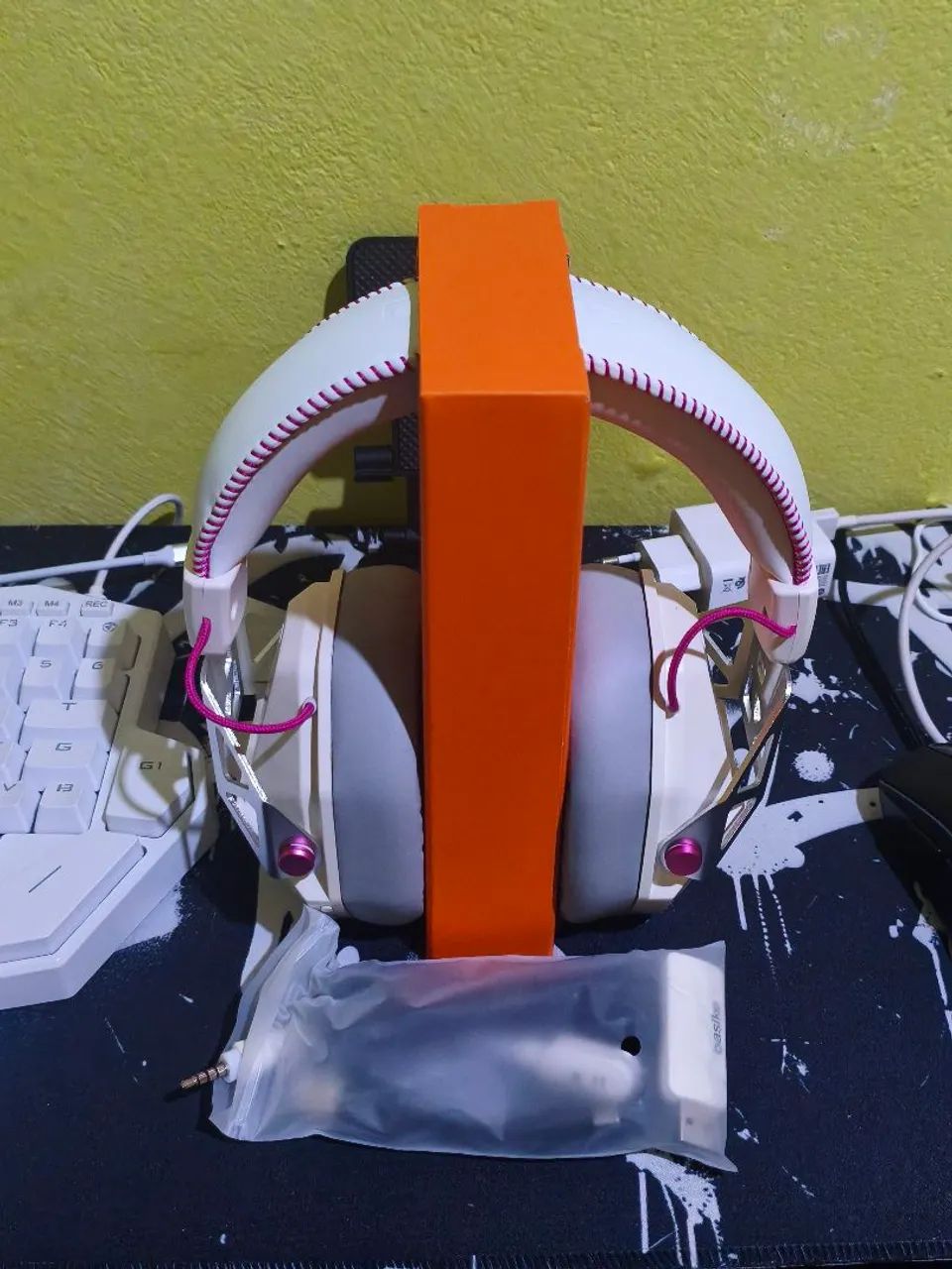 Headset gamer novo da Basike  - Foto 2