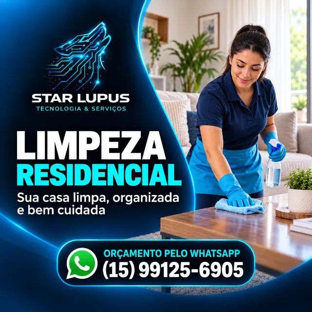 Limpeza Residencial Profissional | Casas e Apartamentos