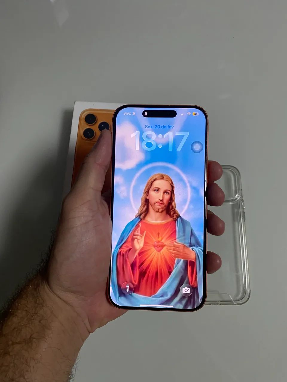 iPhone 17 Pro Max 256gb Orange  - Foto 2