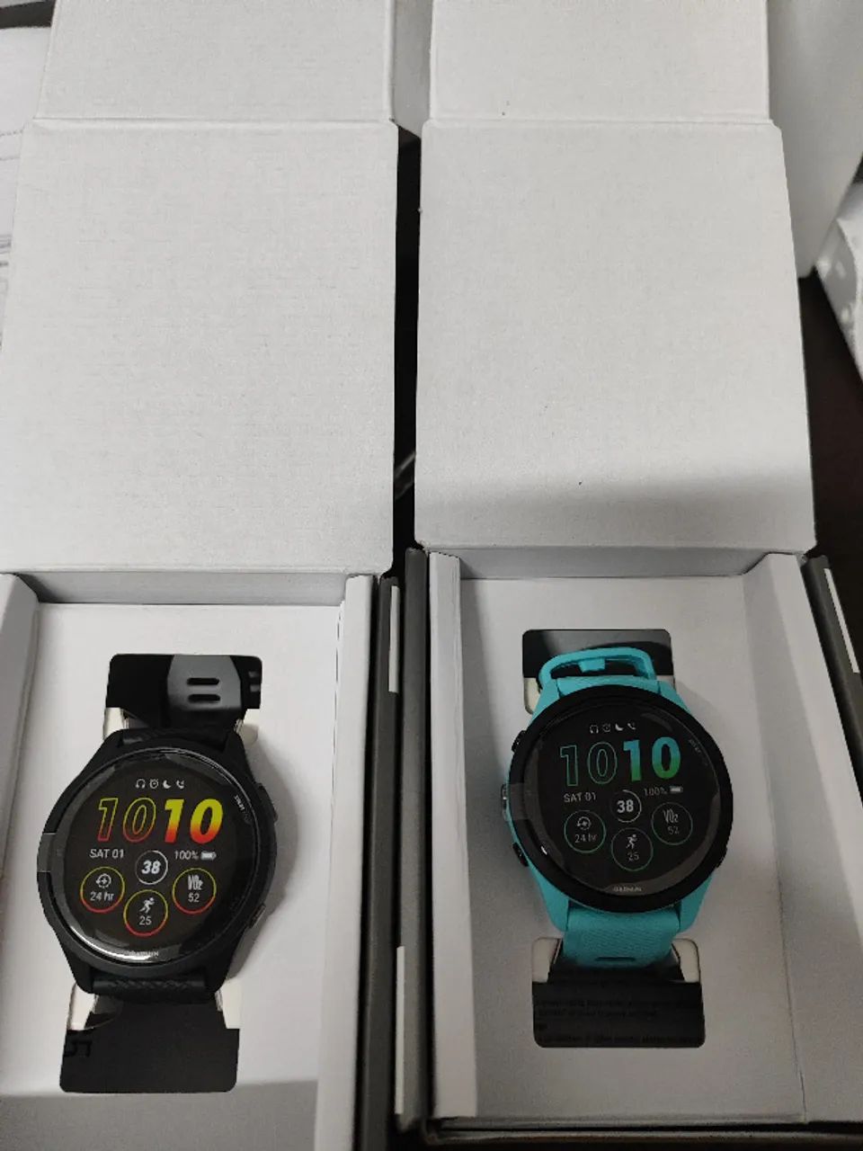 Garmin Forerunner 265/265s Novos, varias cores - Foto 4