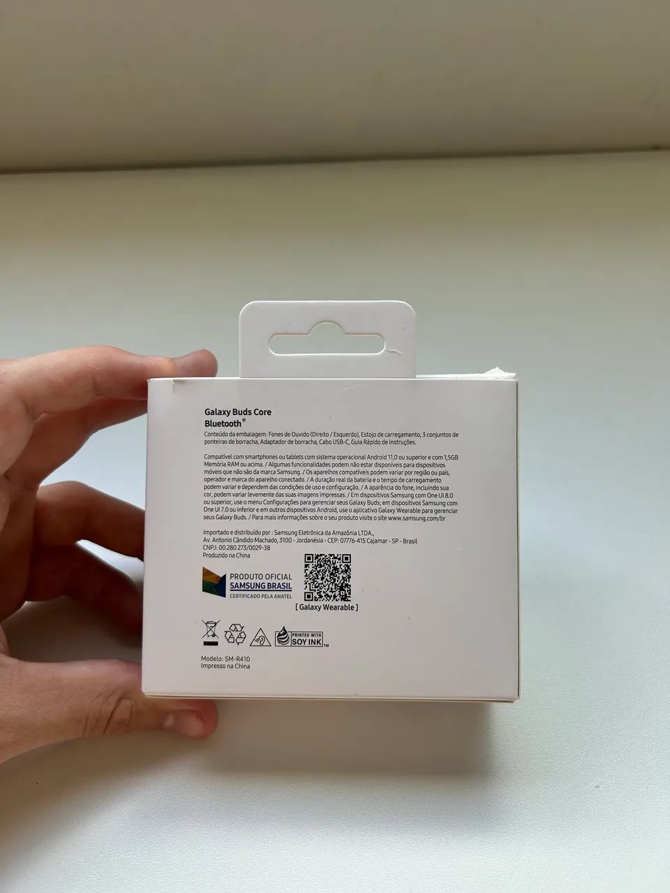 FONE GALAXY BUDS CORE NOVO!! - Foto 2