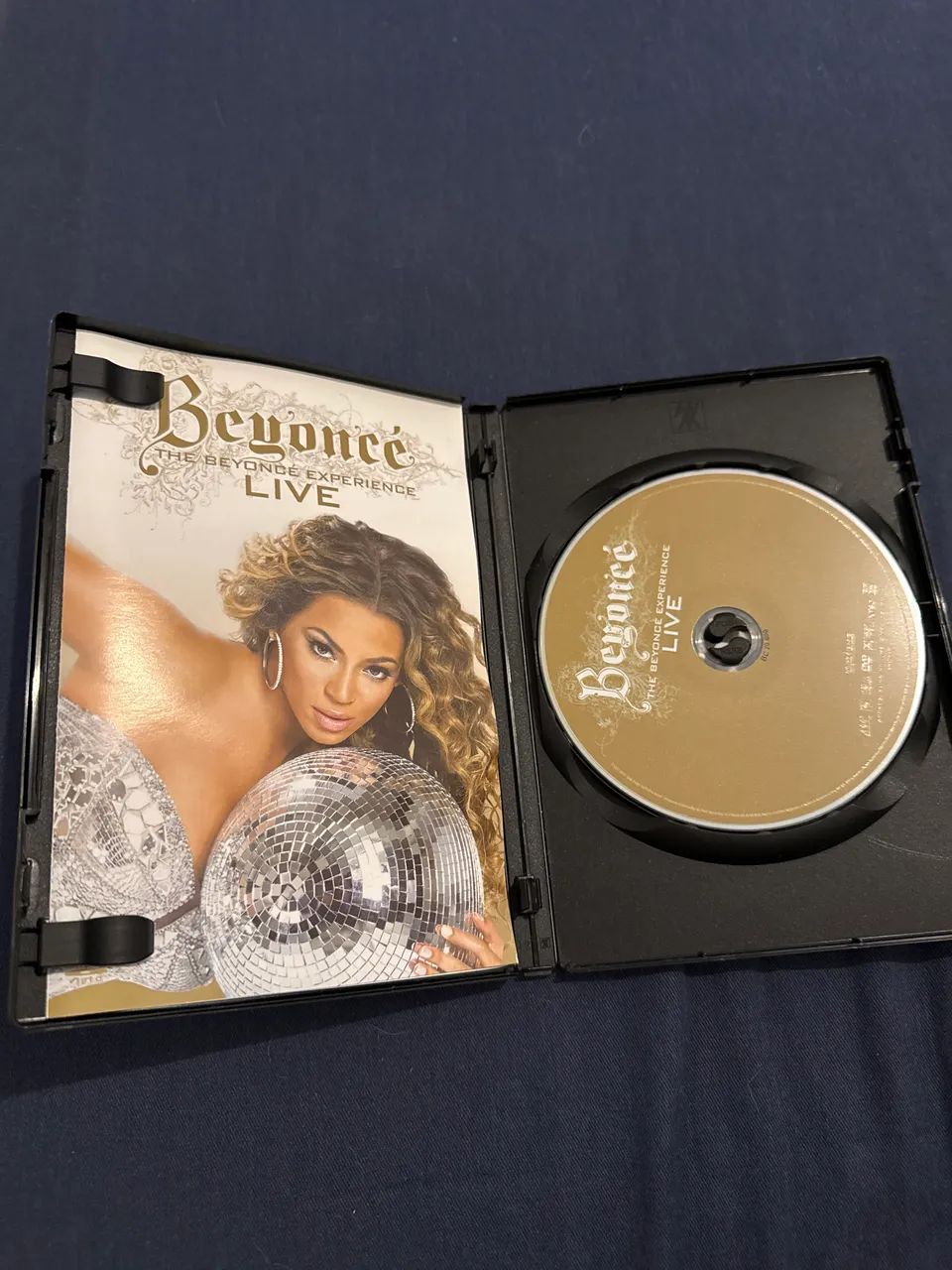 DVD Beyoncé - The Beyoncé Experience - Foto 2