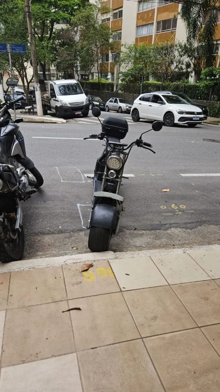 Scooter elétrica 3000w 2 baterias