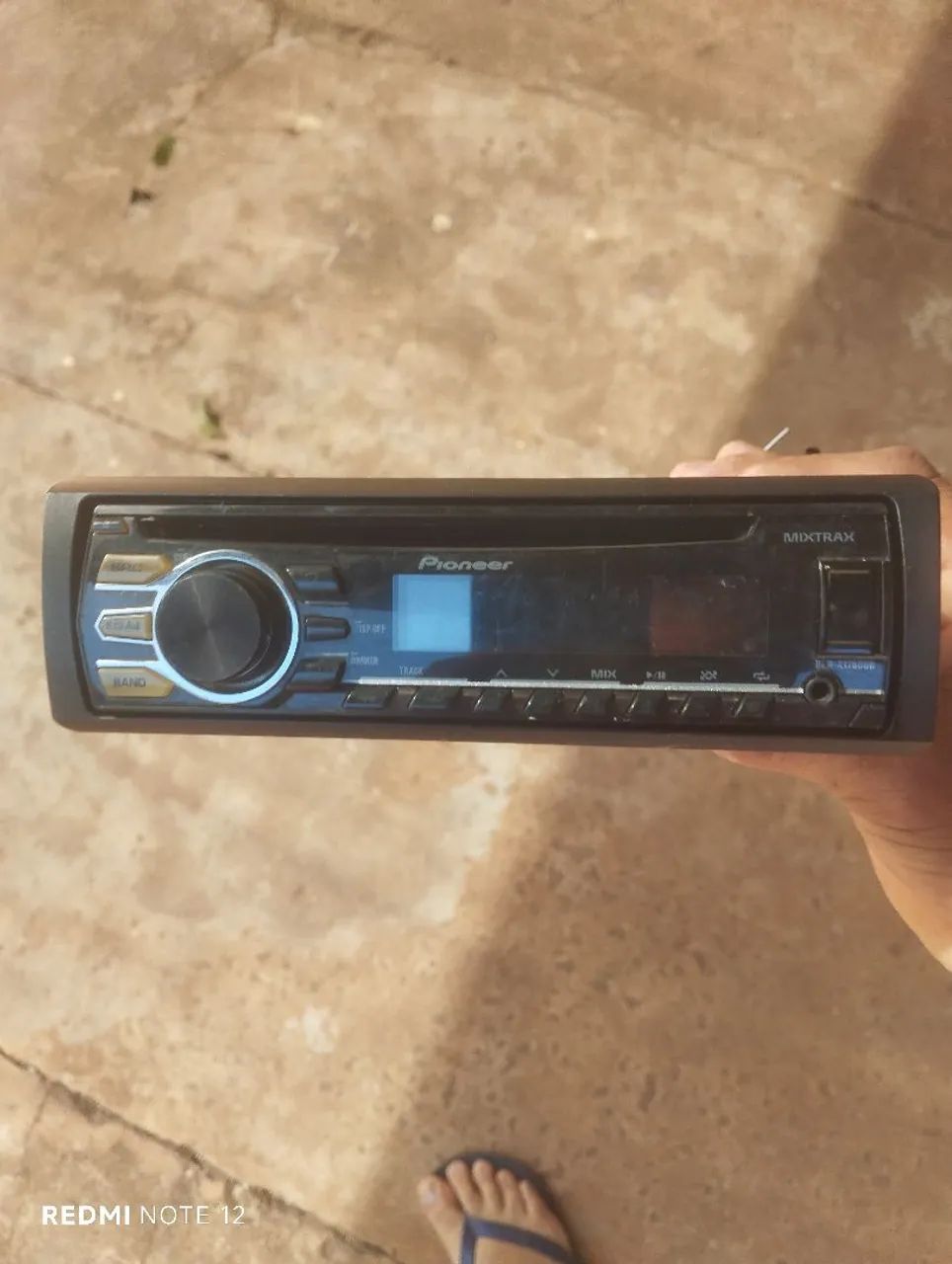 Rádio pendrive pioneer