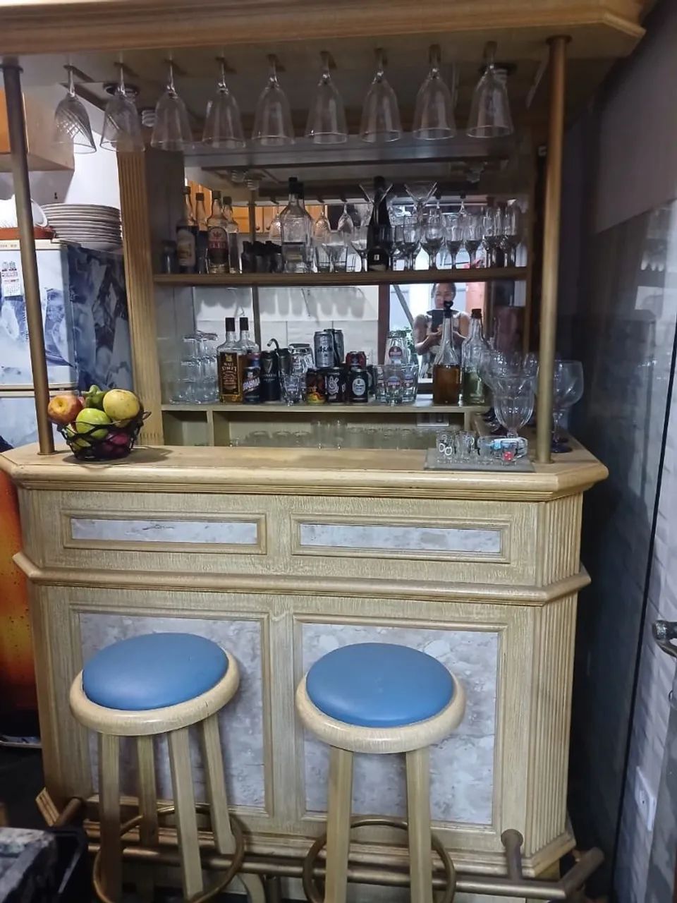 Bar pra sala lindo - Foto 5