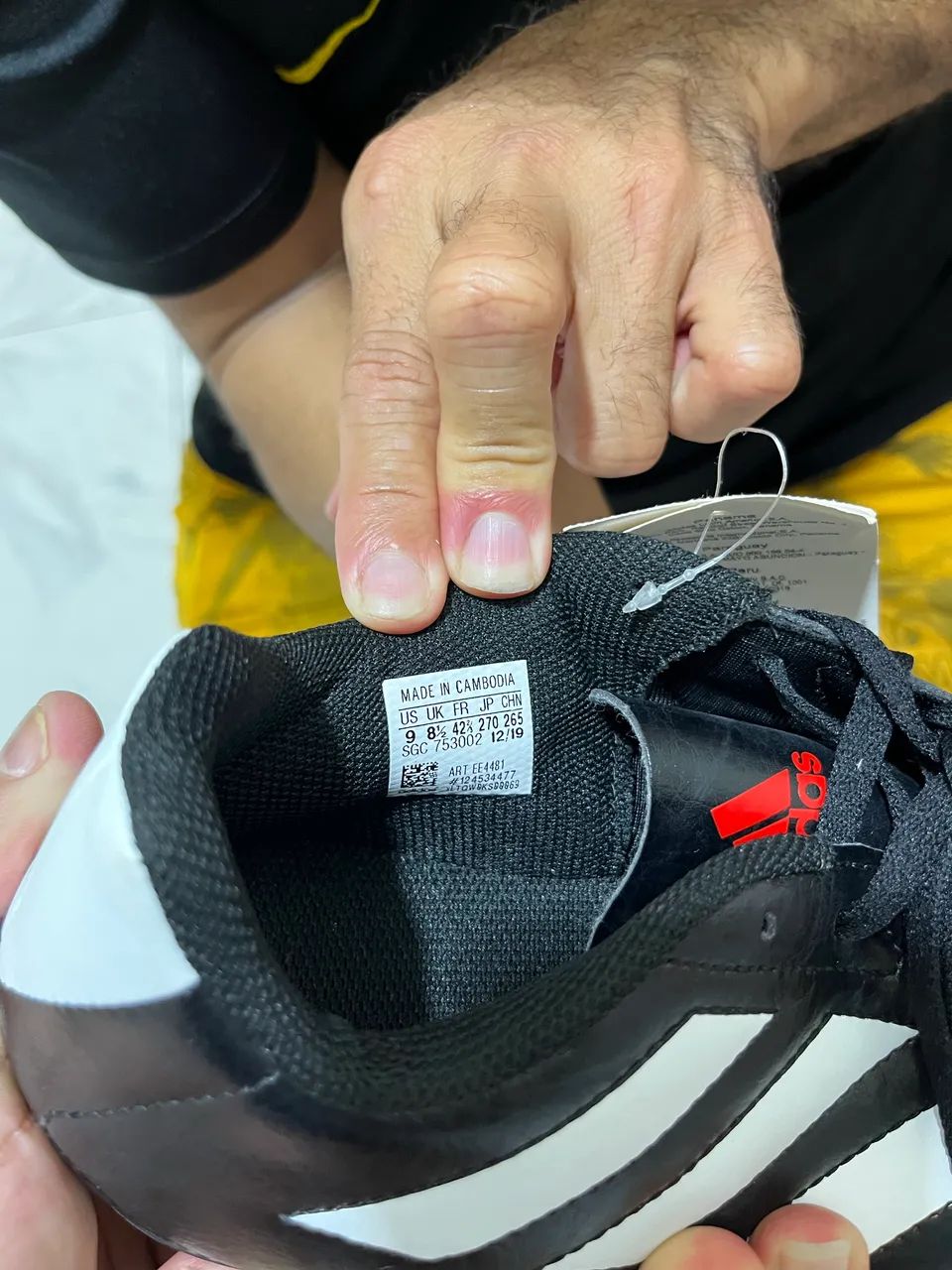  Chuteira Adidas, Nova, Original e com Qualidade! - Foto 4