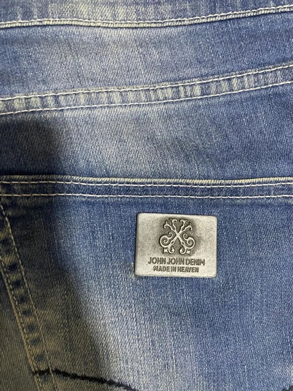 Bermuda Jeans Masculina John John Supreme Destroyed - Foto 5