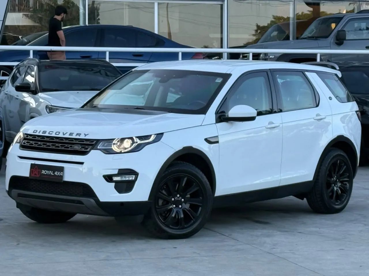 Land Rover Discovery Sport SE 2.0 4X4 Aut. 2016