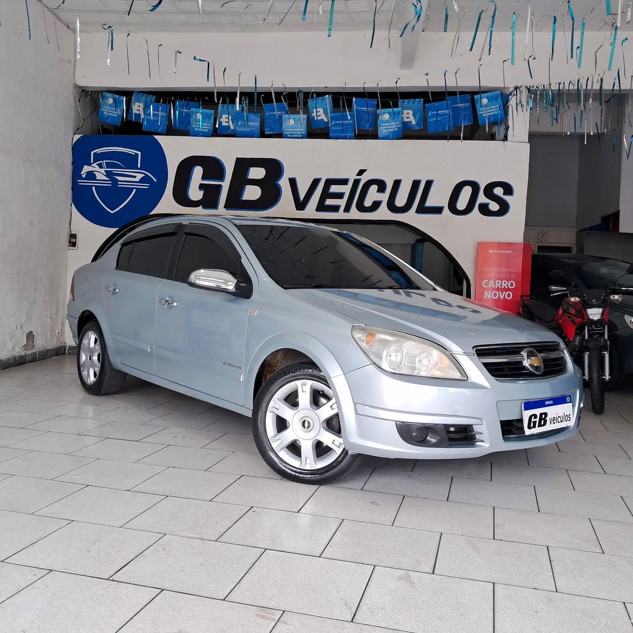 Chevrolet Vectra Vectra Elegan. 2.0 MPFI 8V FlexPower Mec 2006