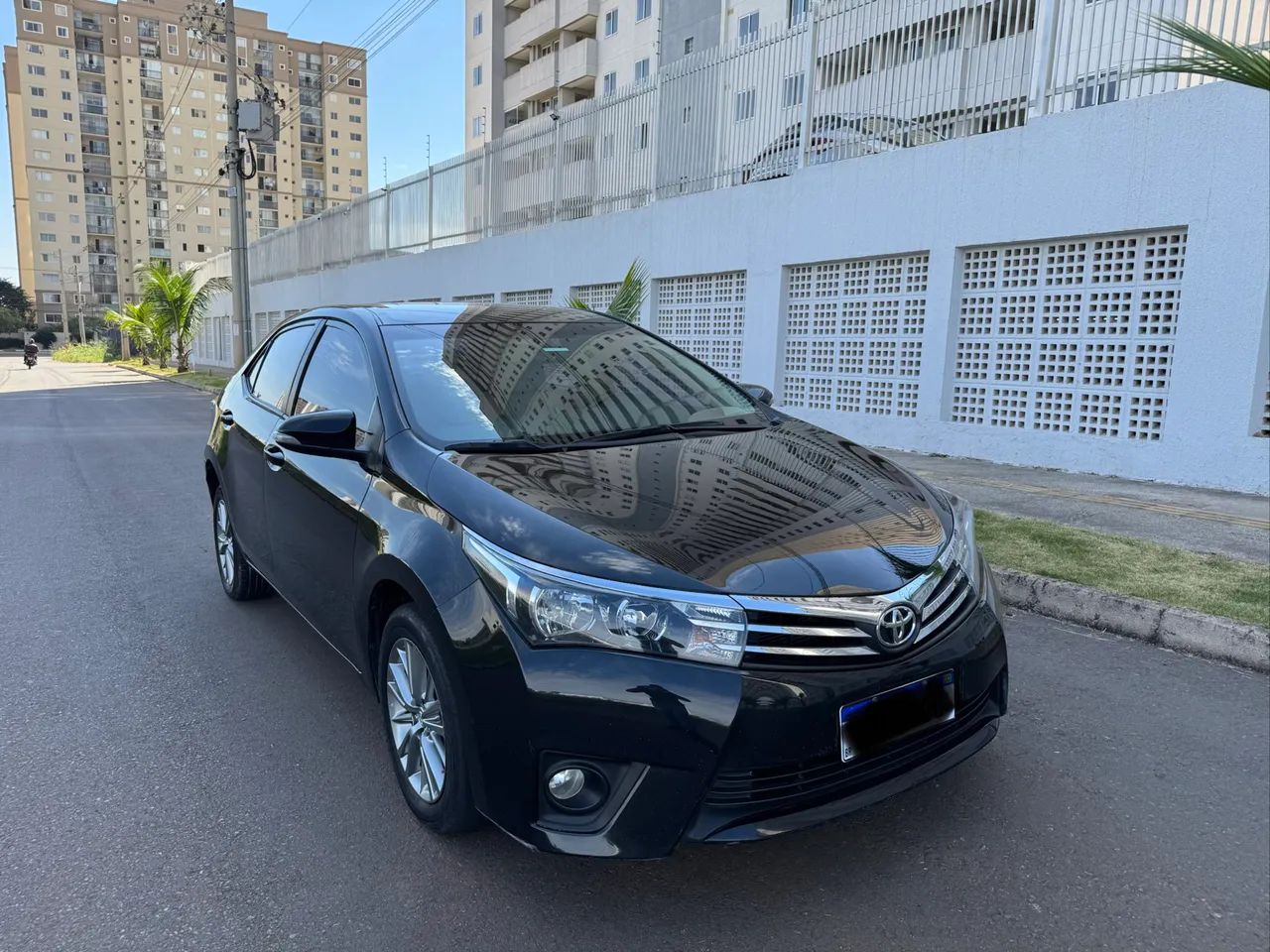 Toyota Corolla Corolla XEi 2.0 Flex 16V Aut. 2017