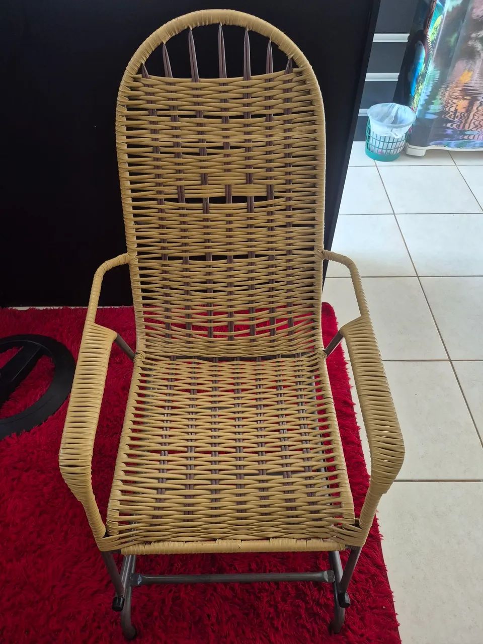 Cadeira de balanço nova 200 reais