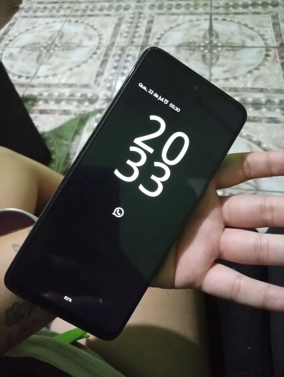 Celular Moto G35 em perfeito estado  - Foto 2