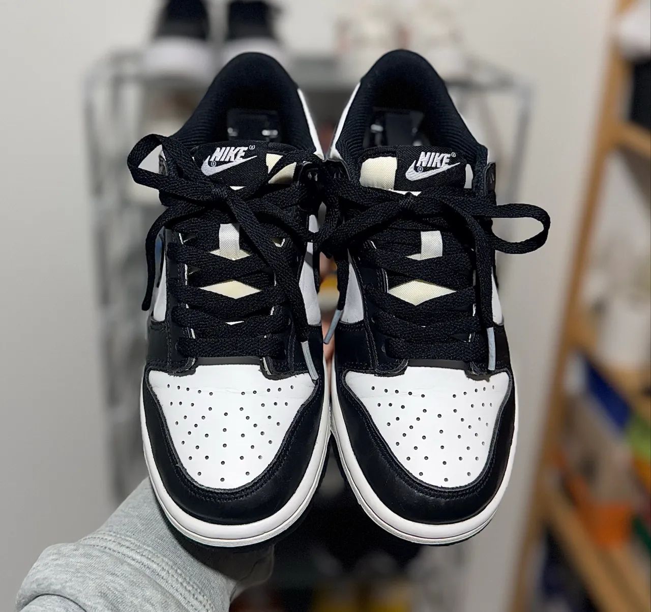 Raro Tênis Nike Dunk Panda Original - Foto 3
