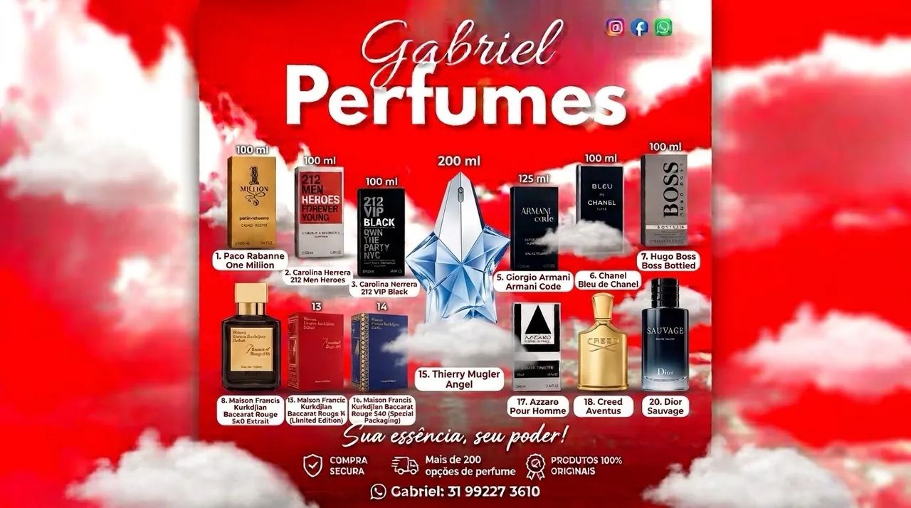 Perfumes originais  - Foto 2