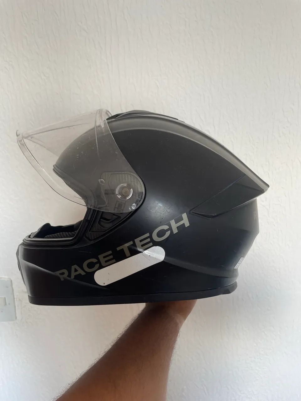 Capacete RACE TECH - Foto 5