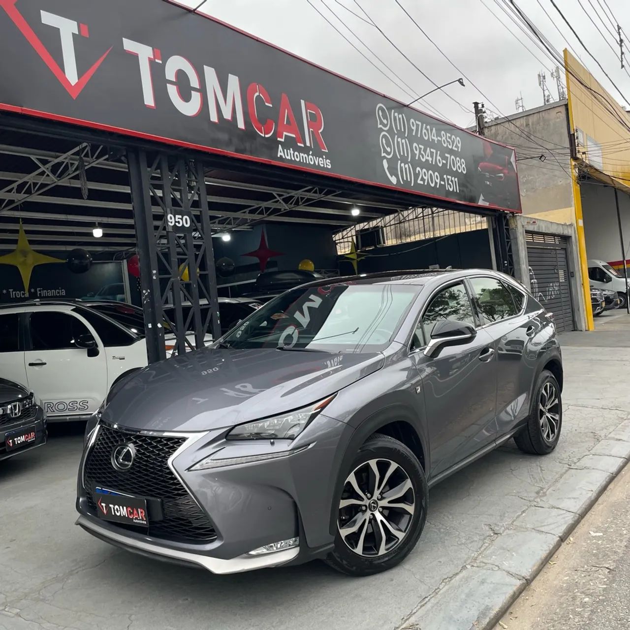 Lexus Nx-200T NX-200t F-Sport AWD 2.0 16v 238cv Aut. 2016