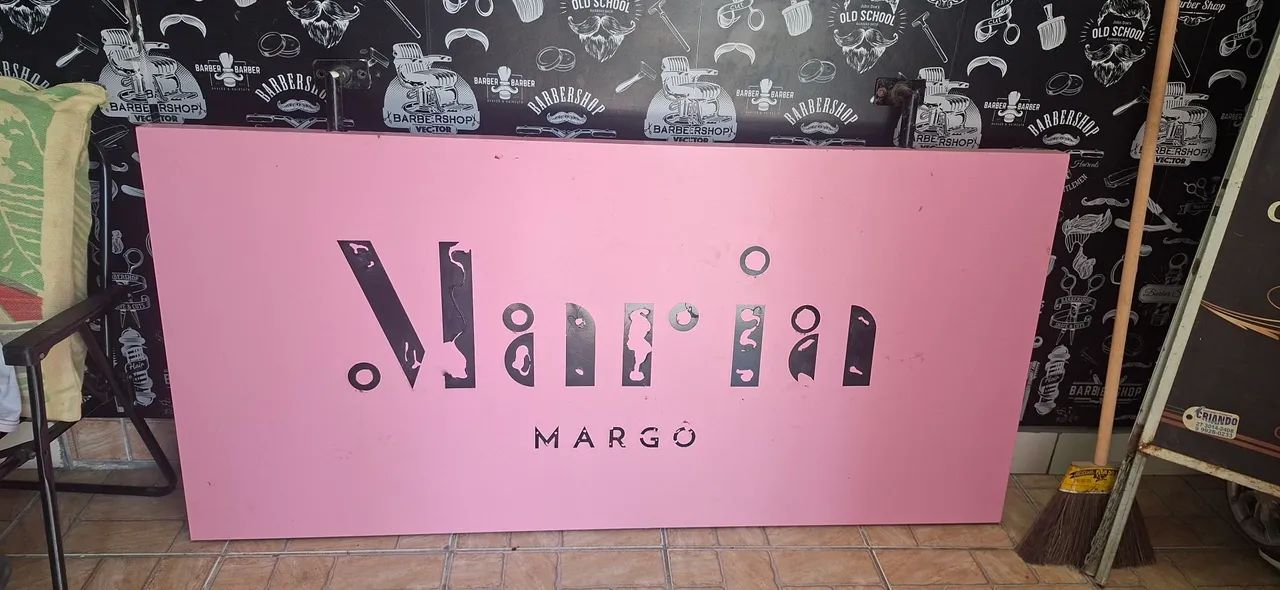 Placa para loja
