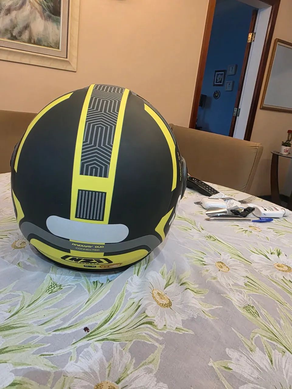 Capacete Aberto NZI Ringway Duo - Foto 4
