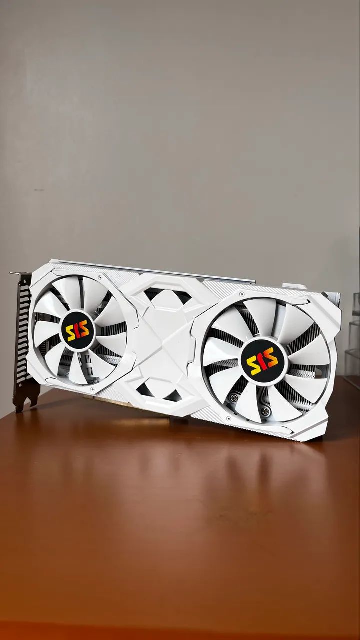 RX580 2048 SP 8GB com defeito