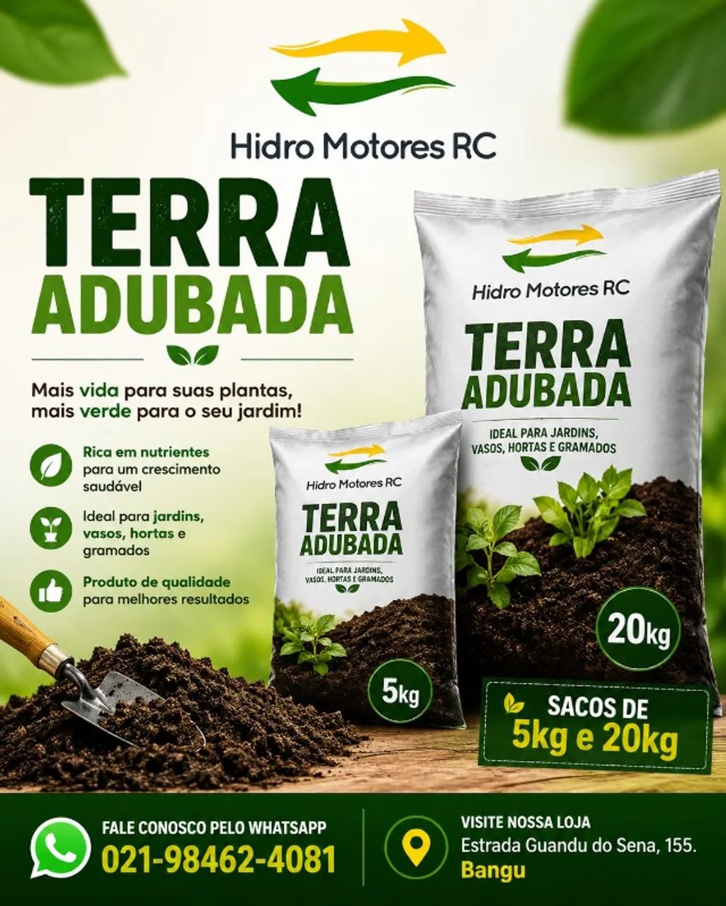 Terra Adubada 5kg