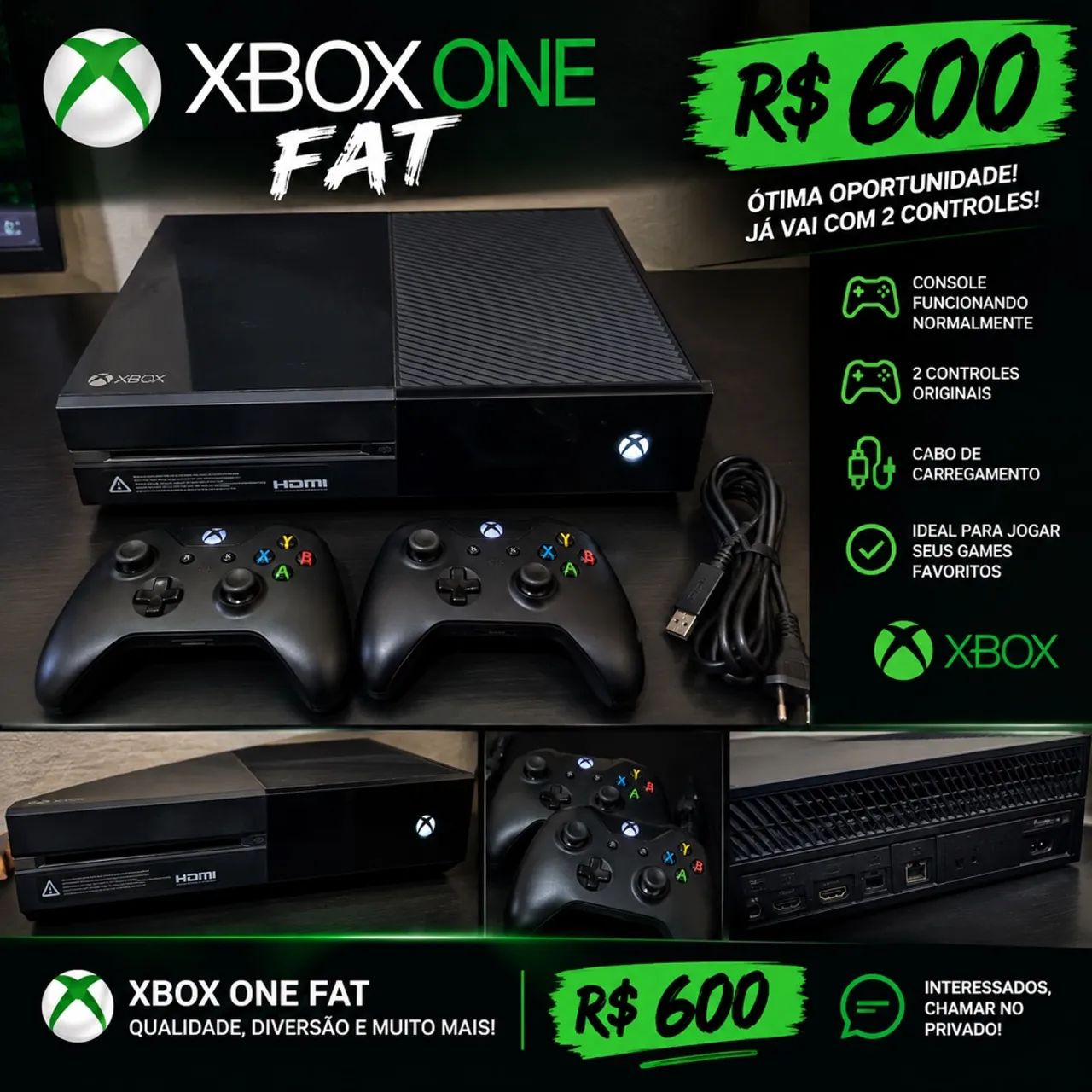 Xbox one fat