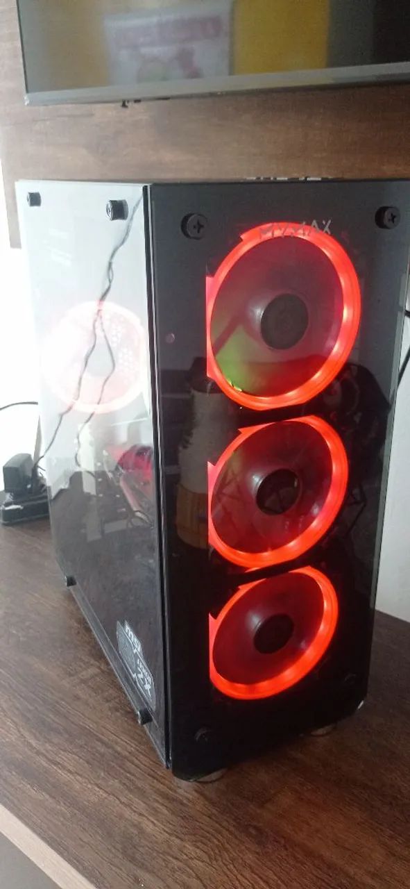Gabinete gamer 