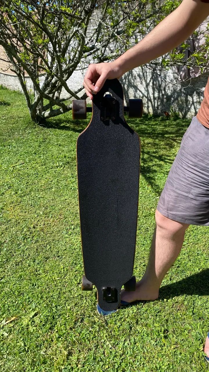 Long skateboard - Foto 2