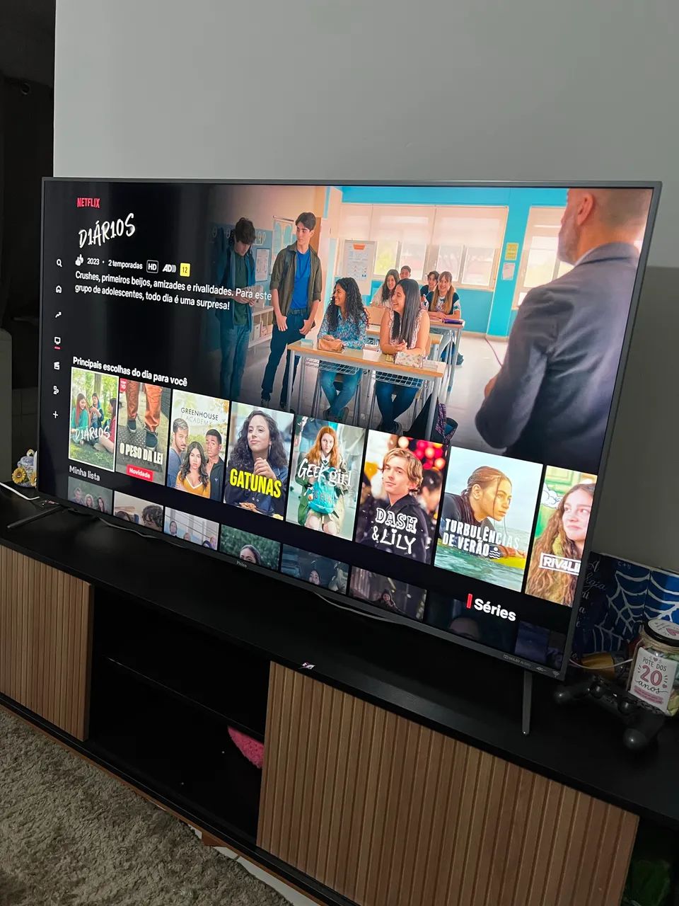 Vendo tv 58 polegadas 4k Philco 