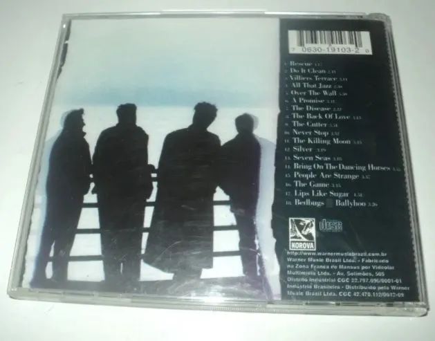 Cd Echo & The Bunnymen / The best of /  Ballyhoo - Foto 2