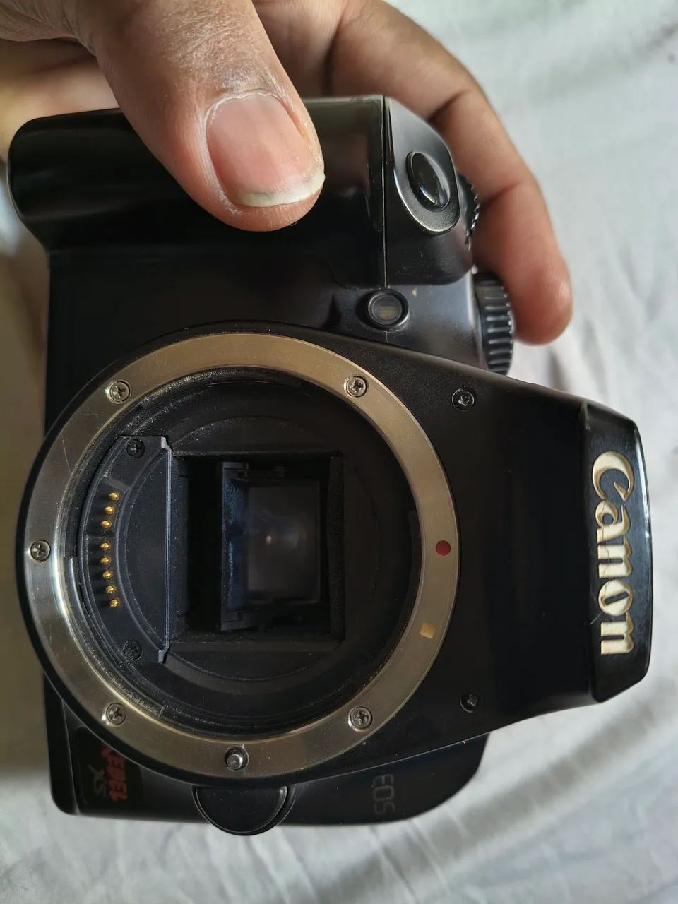 Canon Rebel XS - somente corpo - precisa trocar o LCD