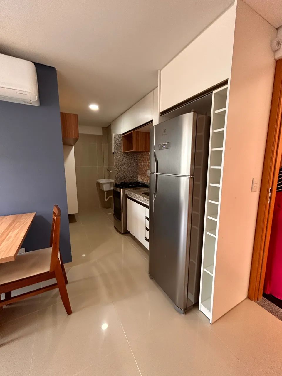 Alugo apartamento Studio completamente mobiliado  - Foto 3