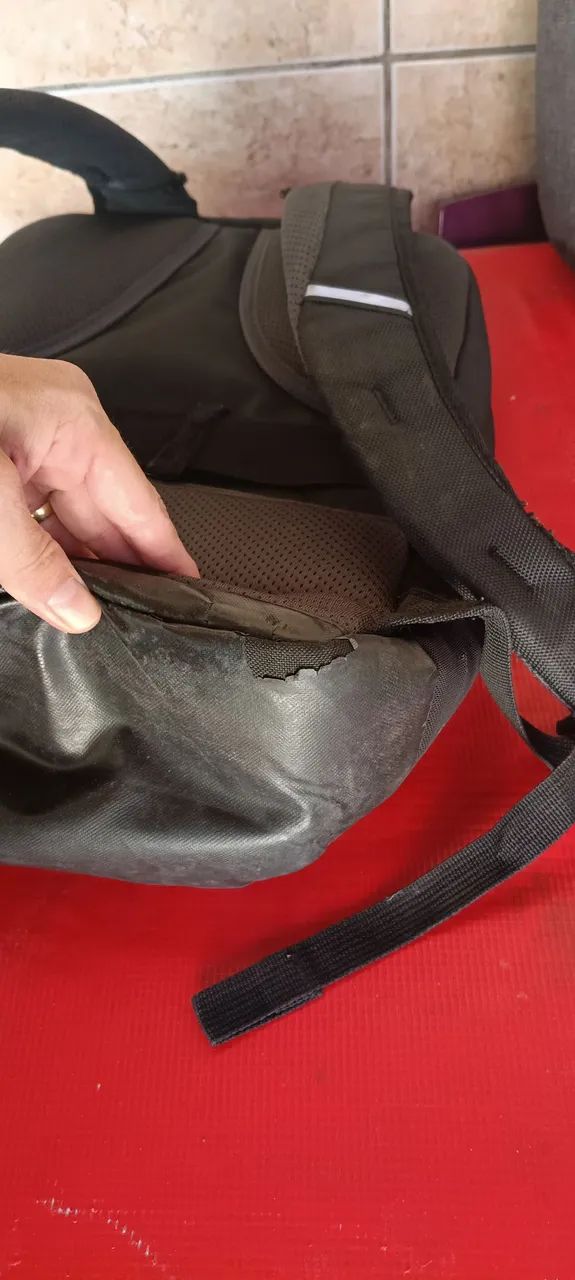 Mochila Dell para Notebook (Pequenos detalhes) - Foto 3