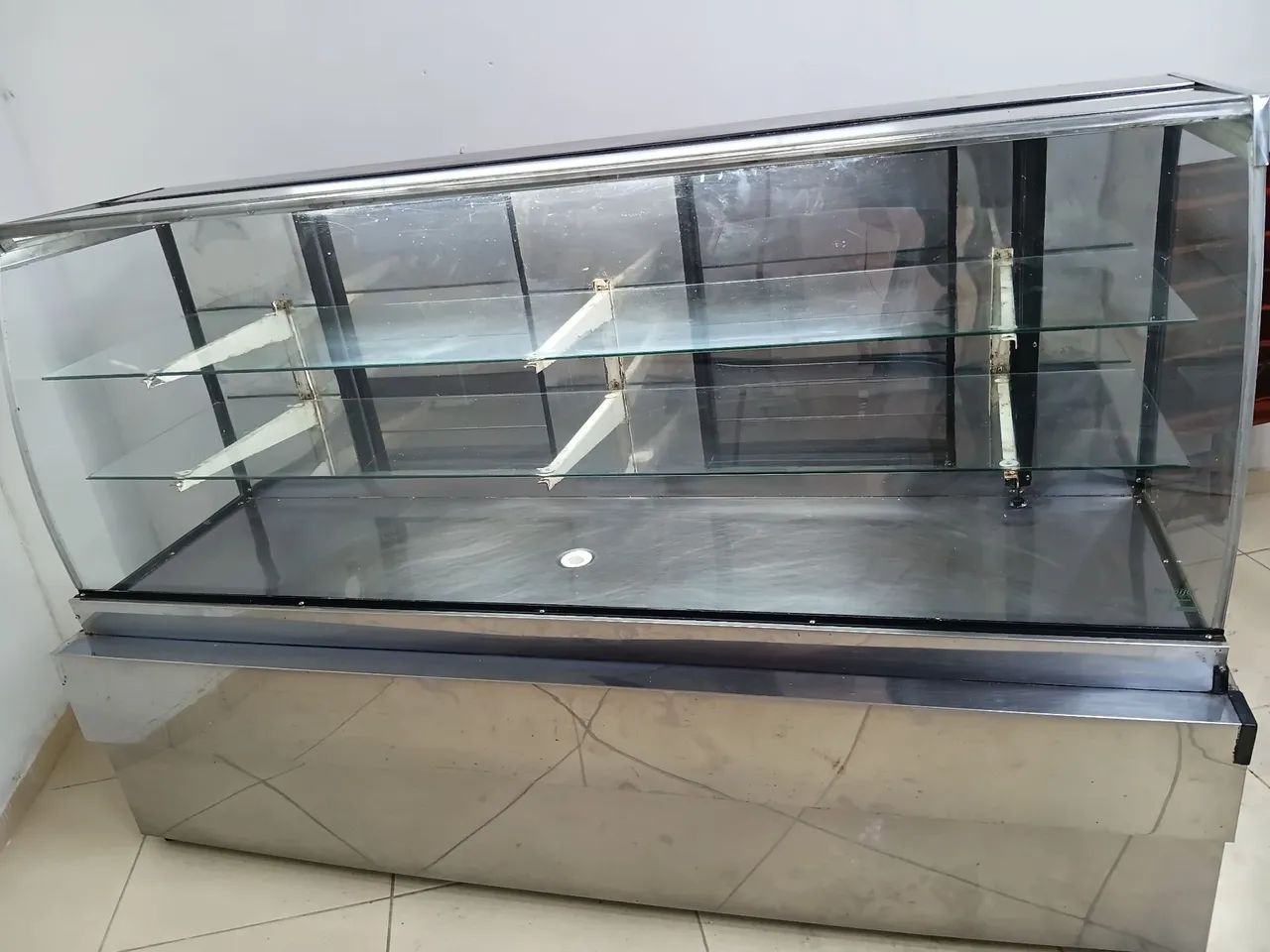 Balcão expositor 