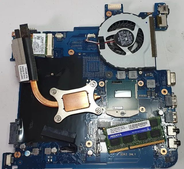 Placa mãe Notebook Samsung NP300E - Core i3