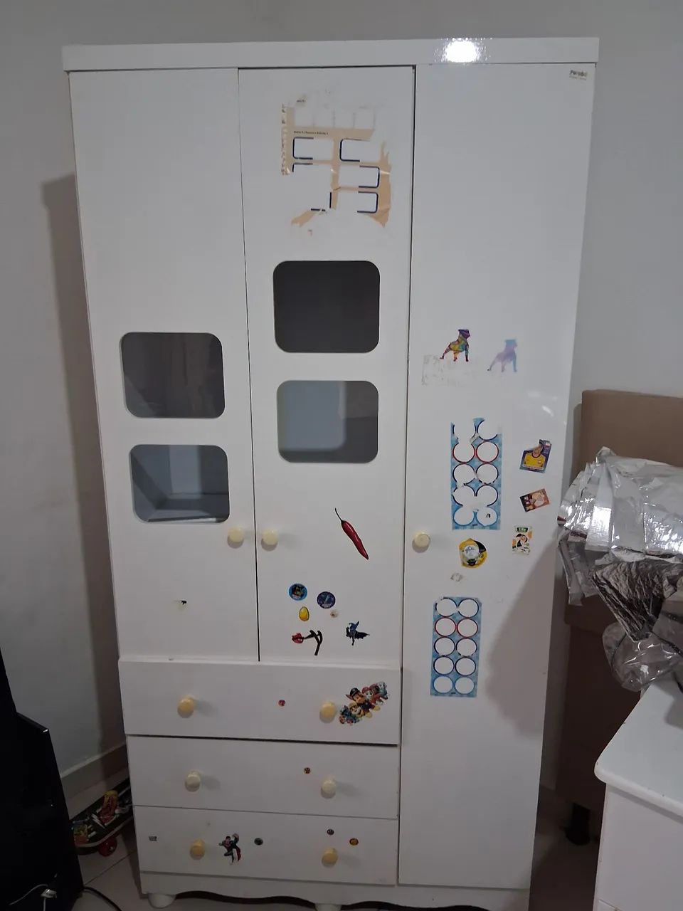 Jogo quarto infantil 