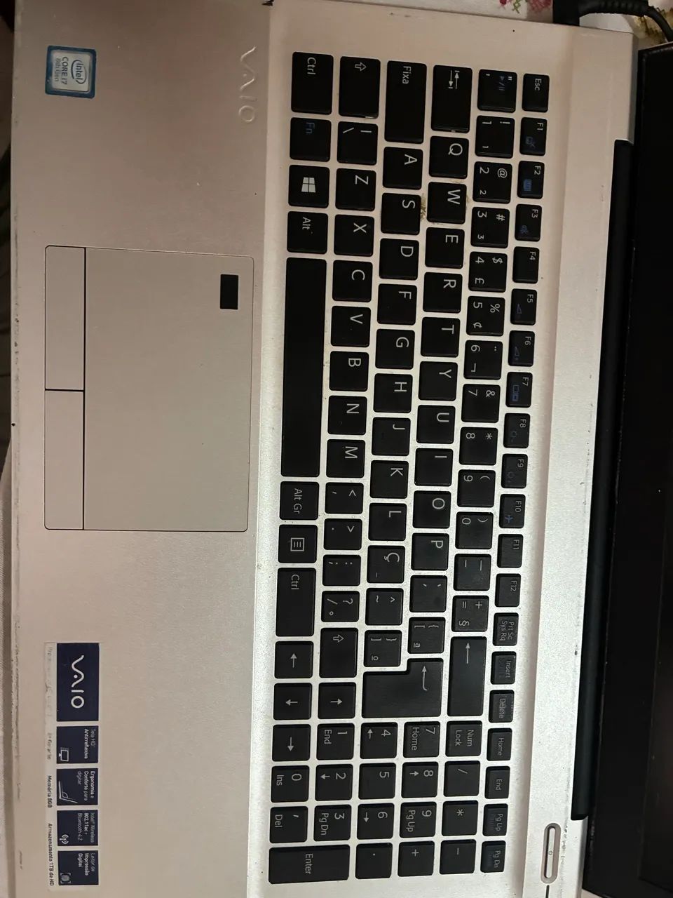 Notebook VAIO CORE I7 - Foto 4