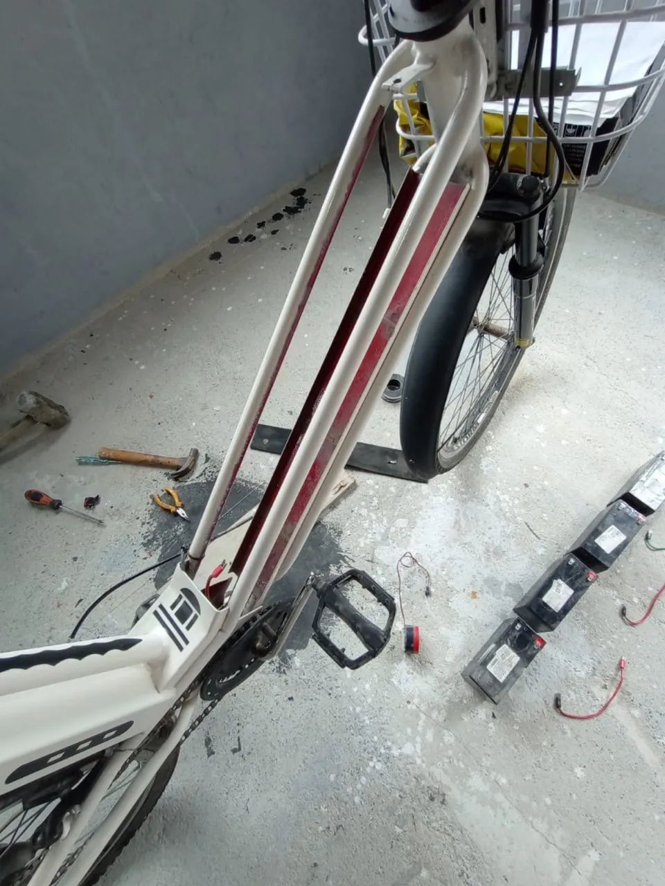 Bicicleta eletrônica  - Foto 4