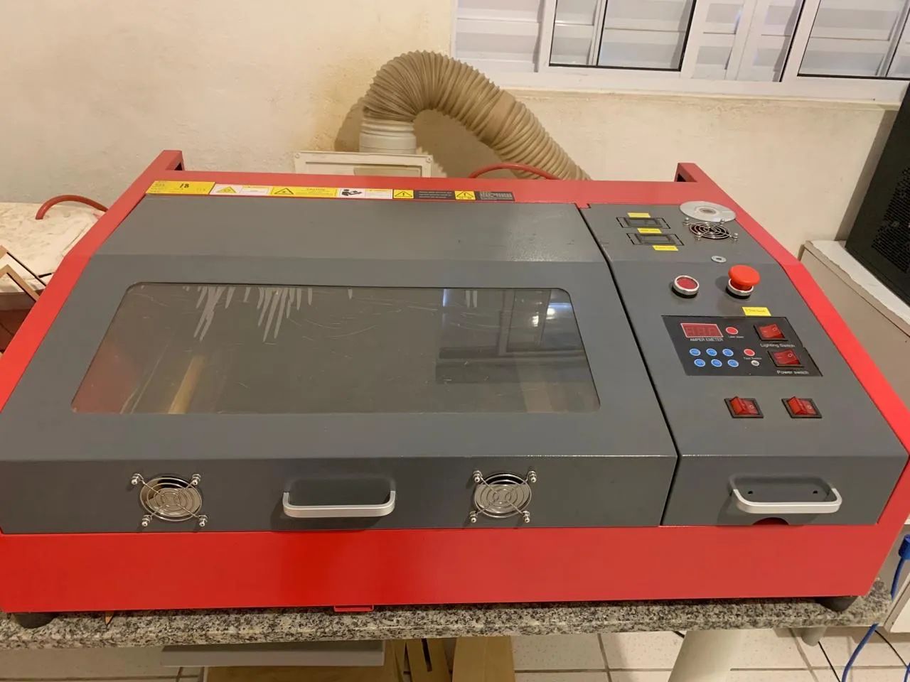 Máquina Laser CNC 40W - Excelente Estado - Foto 2
