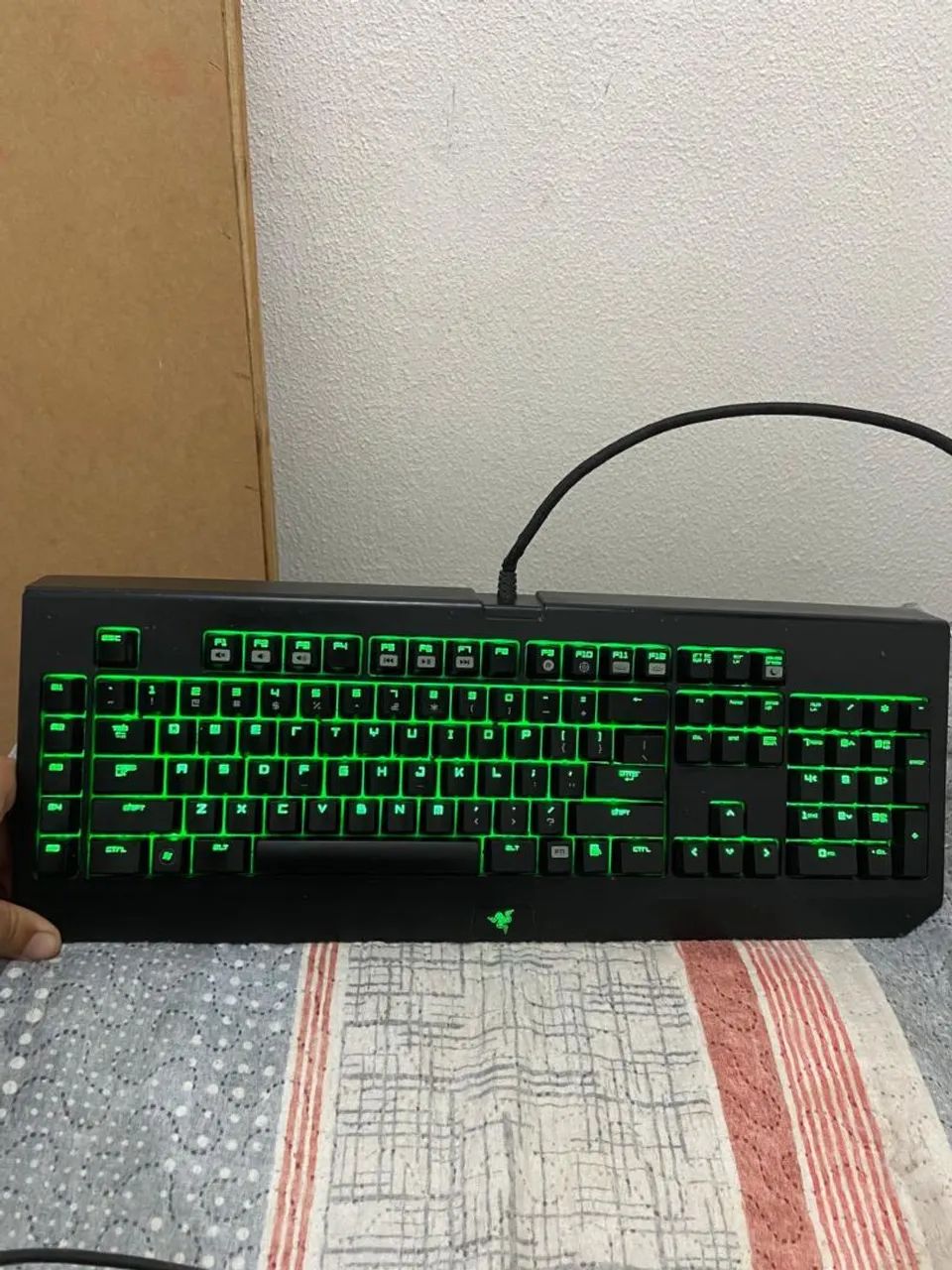 Kit Razer: Teclado, Mouse e Mousepad