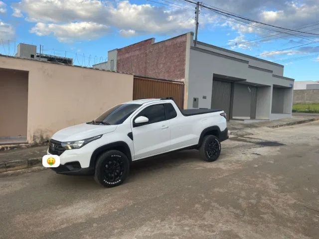Fiat Strada Endurance 1.4 Flex 8V CS Plus 2021 - Foto 2