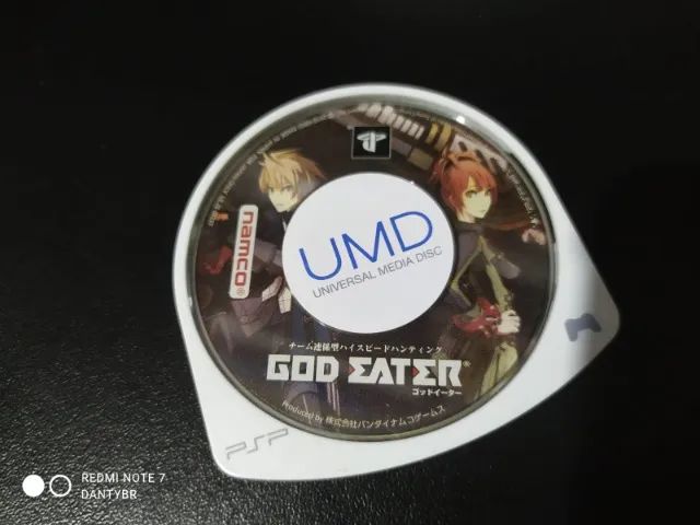 Psp - God Eater - Umd