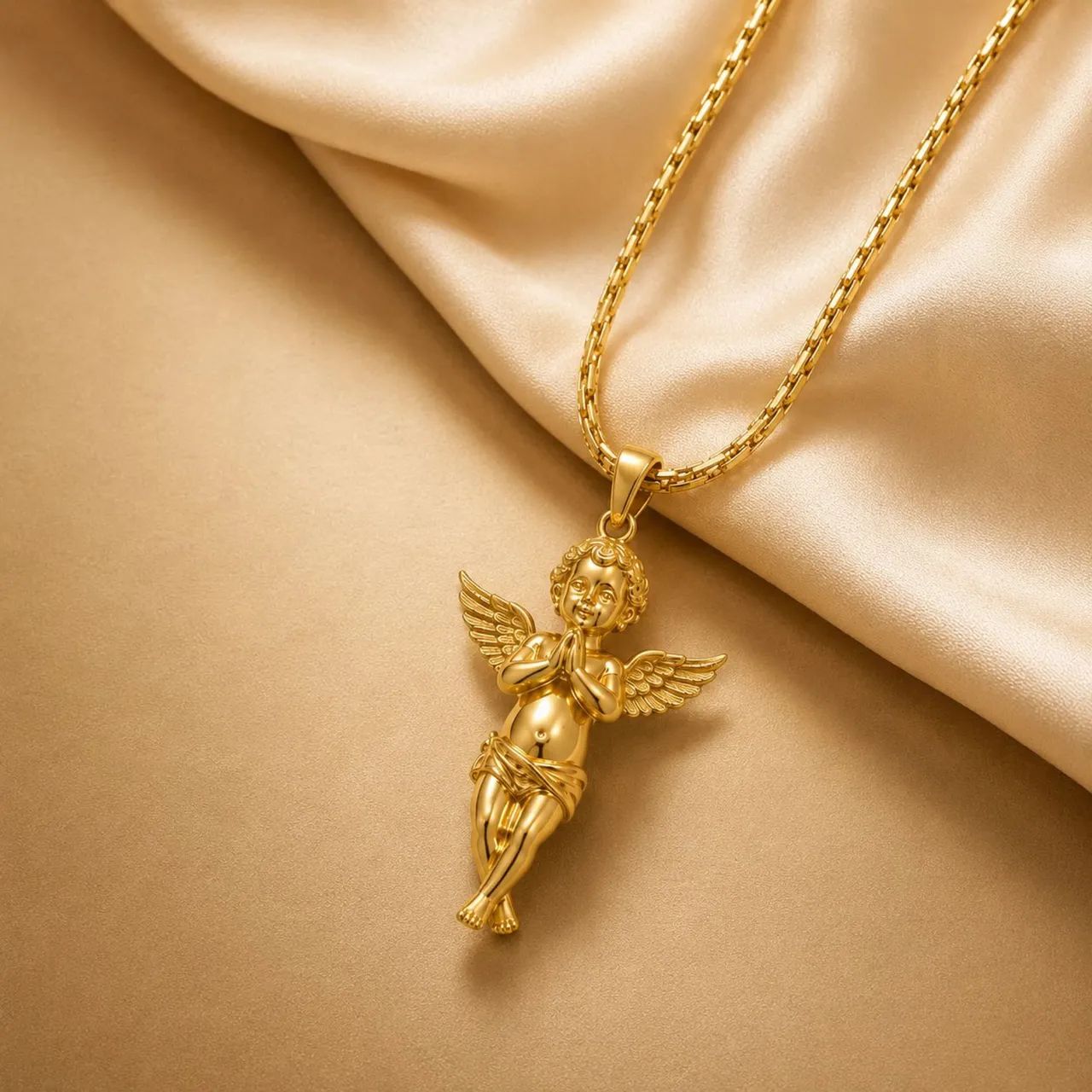 Conjunto Angel em Ouro 18K 750