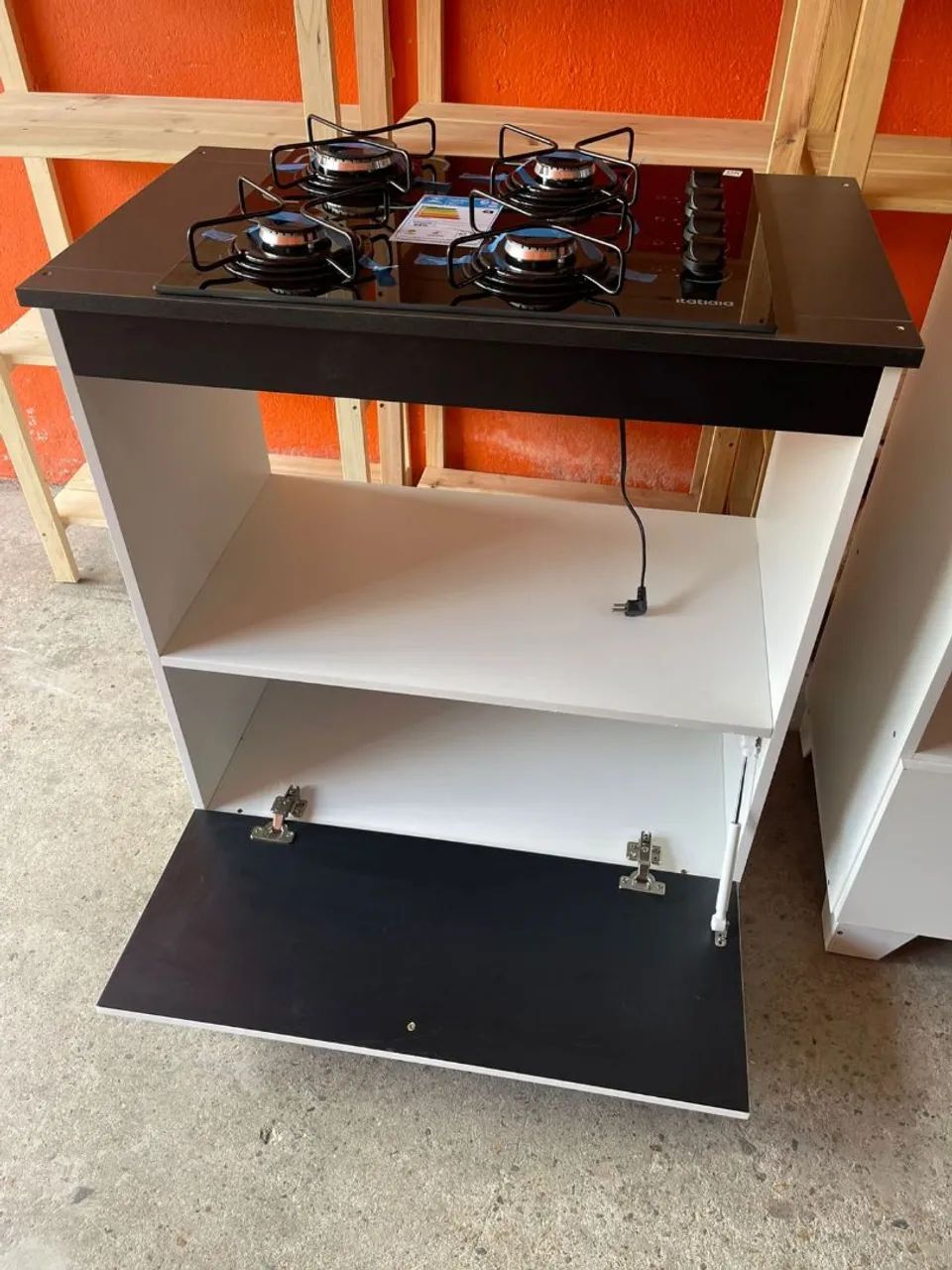 Fogão cooktop