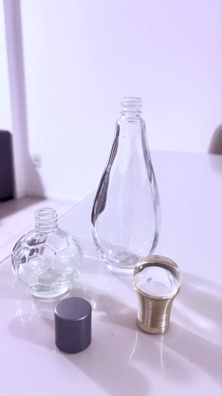 Frascos/vidros perfumes vazios - R$ 5 cada - Foto 5