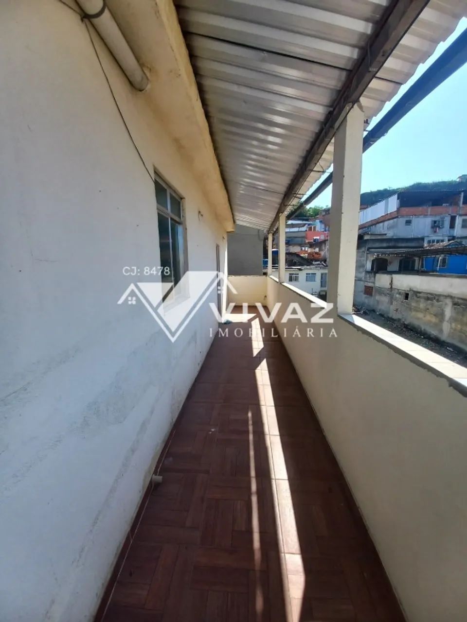 Ótima Casa de vila com 02 Quartos em Cavalcanti - Foto 3