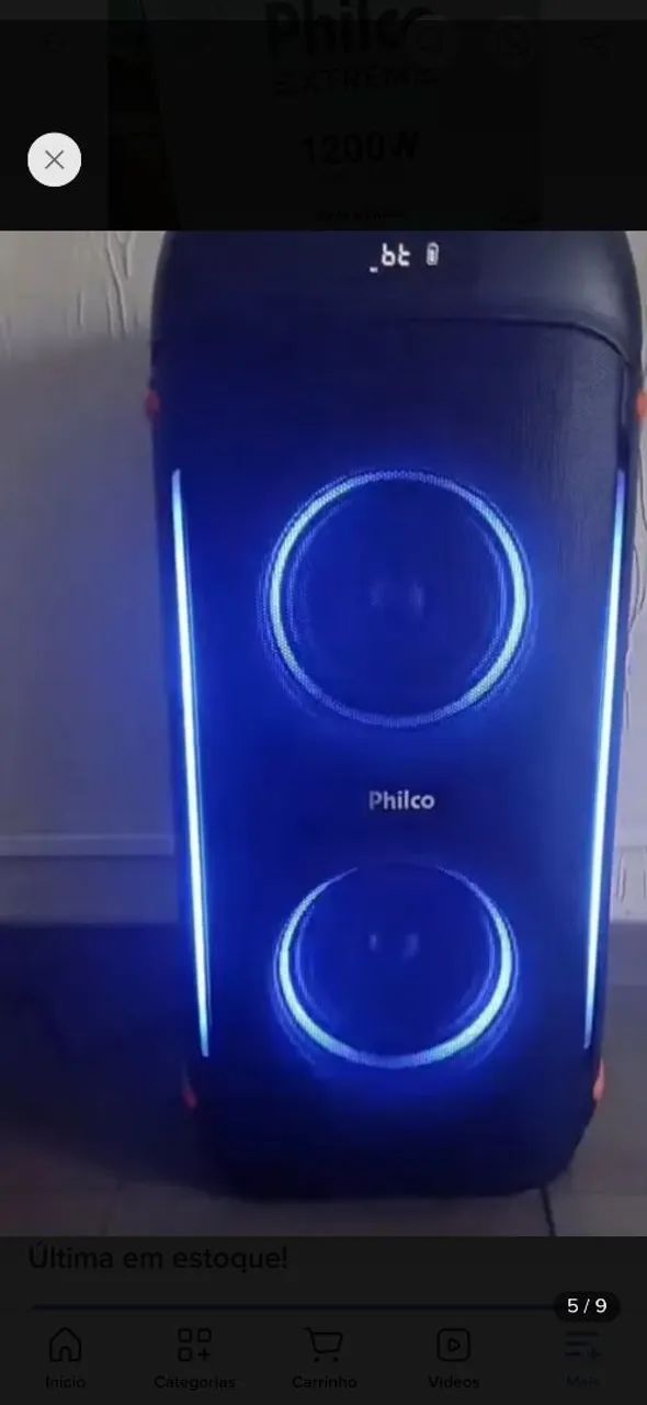 Caixa de som PHILCO - PCX 6900 - Foto 4