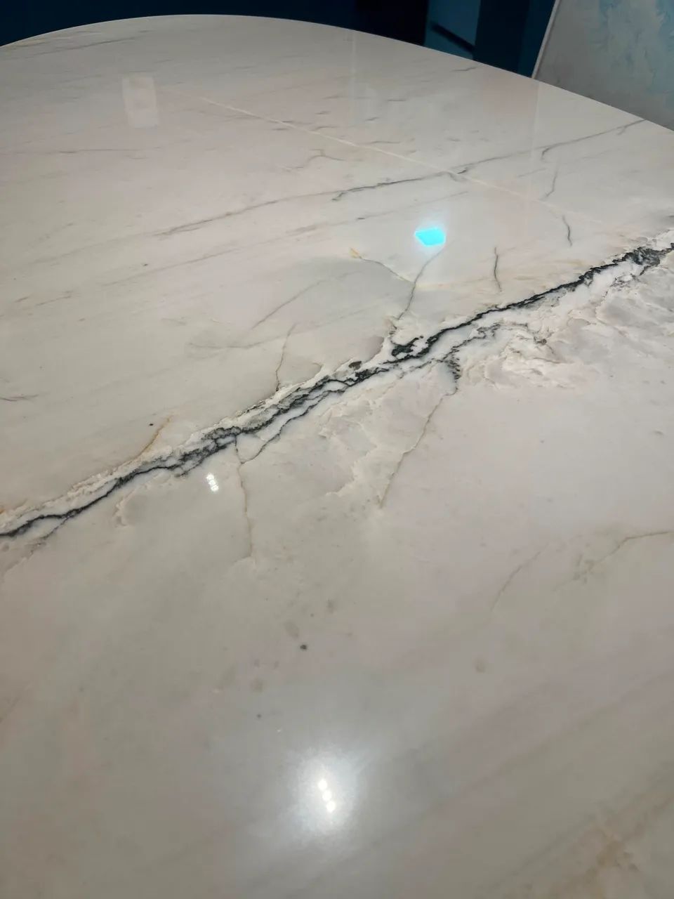 Mesa Jantar Saarinen - Oval - Foto 3